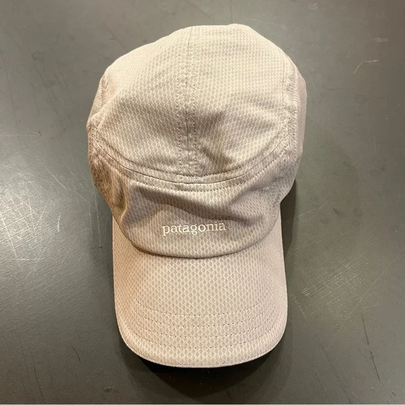 Patagonia Gray Panel Mesh Adjustable Hat - Picture 2 of 5